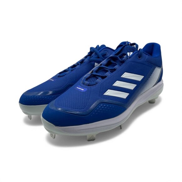 Adidas Icon 7 Metal Baseball Cleats Royal Blue White FZ1556 Mens Size 13.5 NWT - Picture 5 of 8